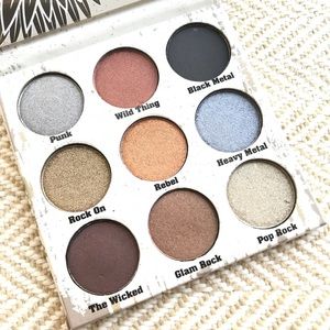 Crown Glam Metals Eyeshadow Palette Brand New